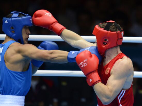 2012 Olympics. Men's Boxing. Light Heavy (81kg) final