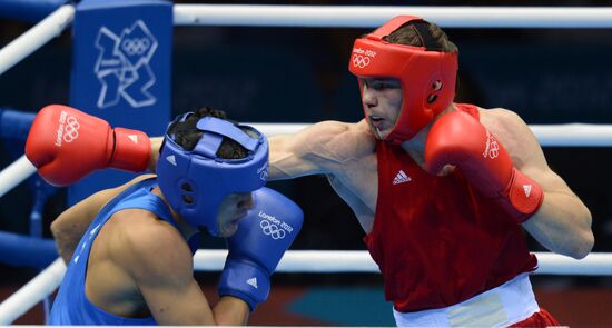 2012 Olympics. Men's Boxing. Light Heavy (81kg) final
