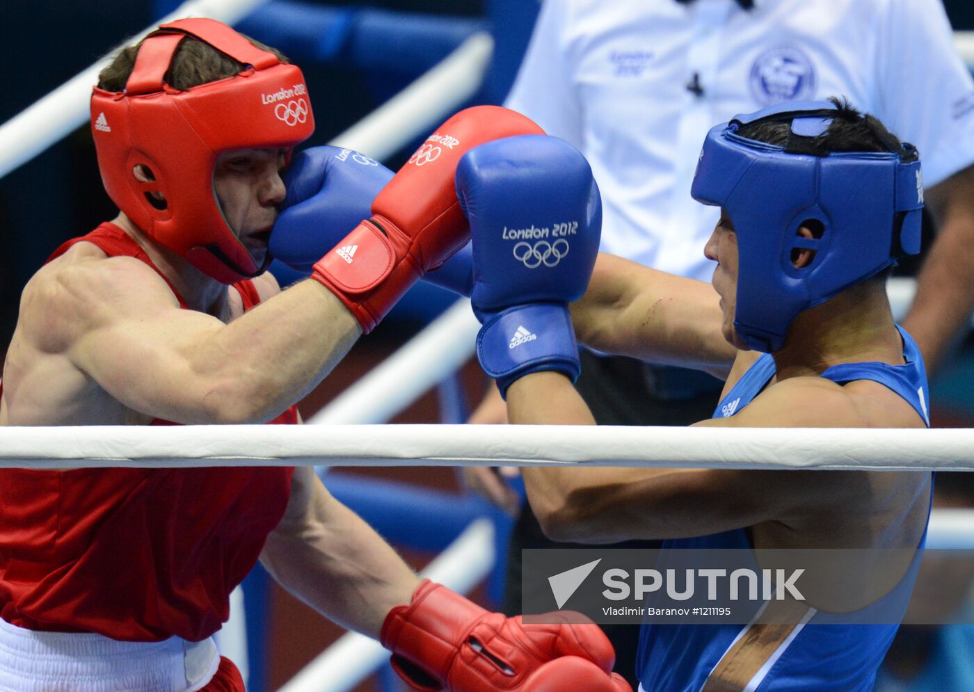 2012 Olympics. Men's Boxing. Light Heavy (81kg) final