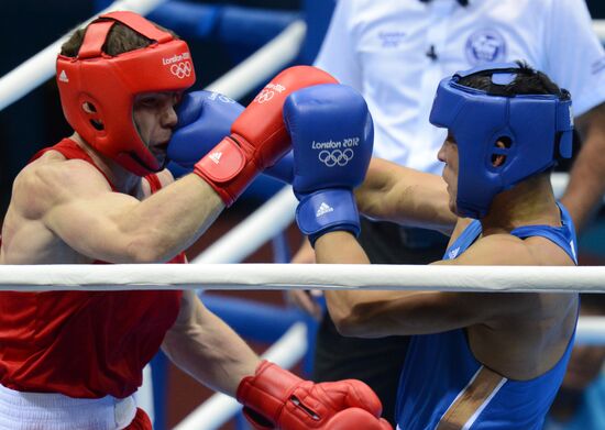 2012 Olympics. Men's Boxing. Light Heavy (81kg) final