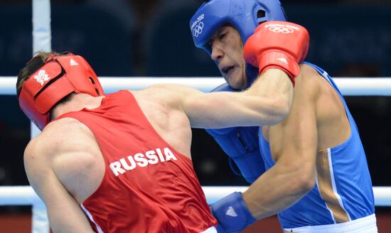 2012 Olympics. Men's Boxing. Light Heavy (81kg) final