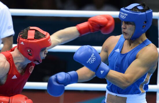 2012 Olympics. Men's Boxing. Light Heavy (81kg) final