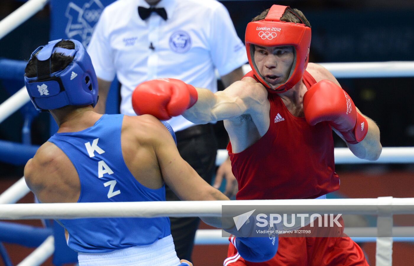 2012 Olympics. Men's Boxing. Light Heavy (81kg) final