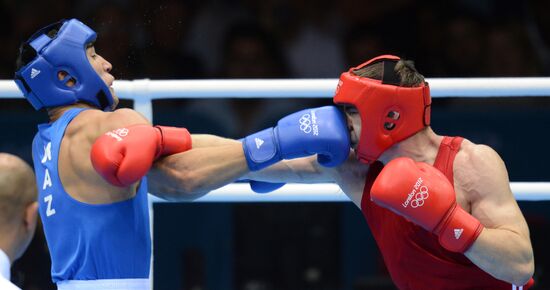 2012 Olympics. Men's Boxing. Light Heavy (81kg) final