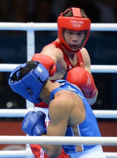 2012 Olympics. Men's Boxing. Light Heavy (81kg) final