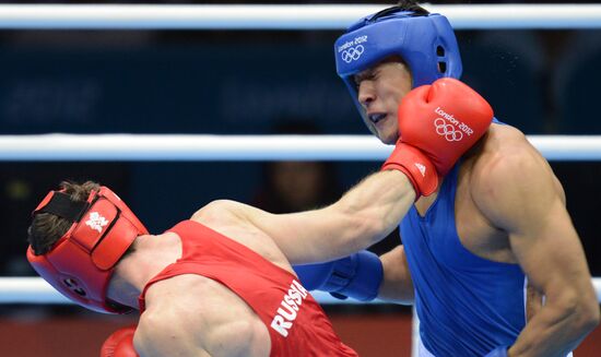 2012 Olympics. Men's Boxing. Light Heavy (81kg) final