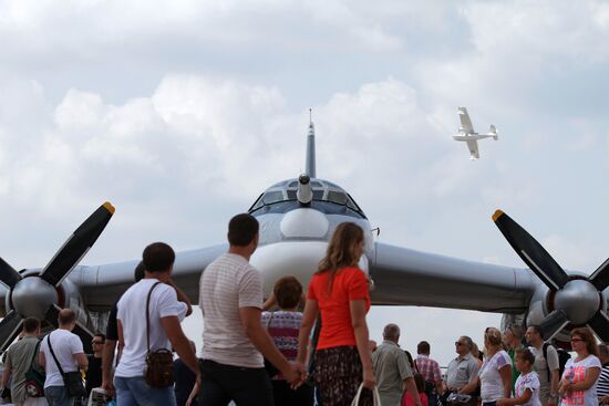 Air show to mark 100th anniversary of Russian Air Force