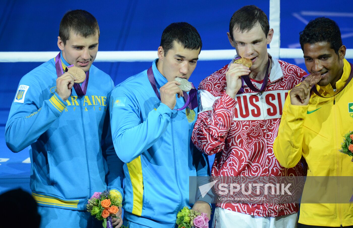Olympics 2012 Men's 81 kg Boxing. Fight for 1st place