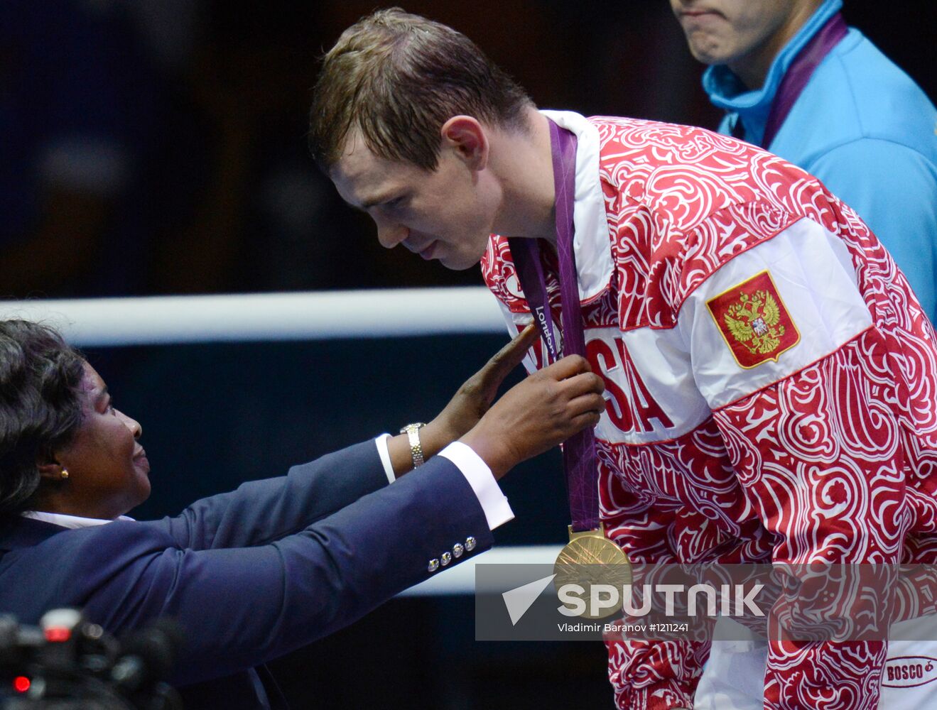 Olympics 2012 Men's 81 kg Boxing. Fight for 1st place