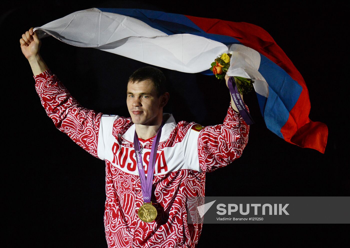 Olympics 2012 Men's 81 kg Boxing. Fight for 1st place