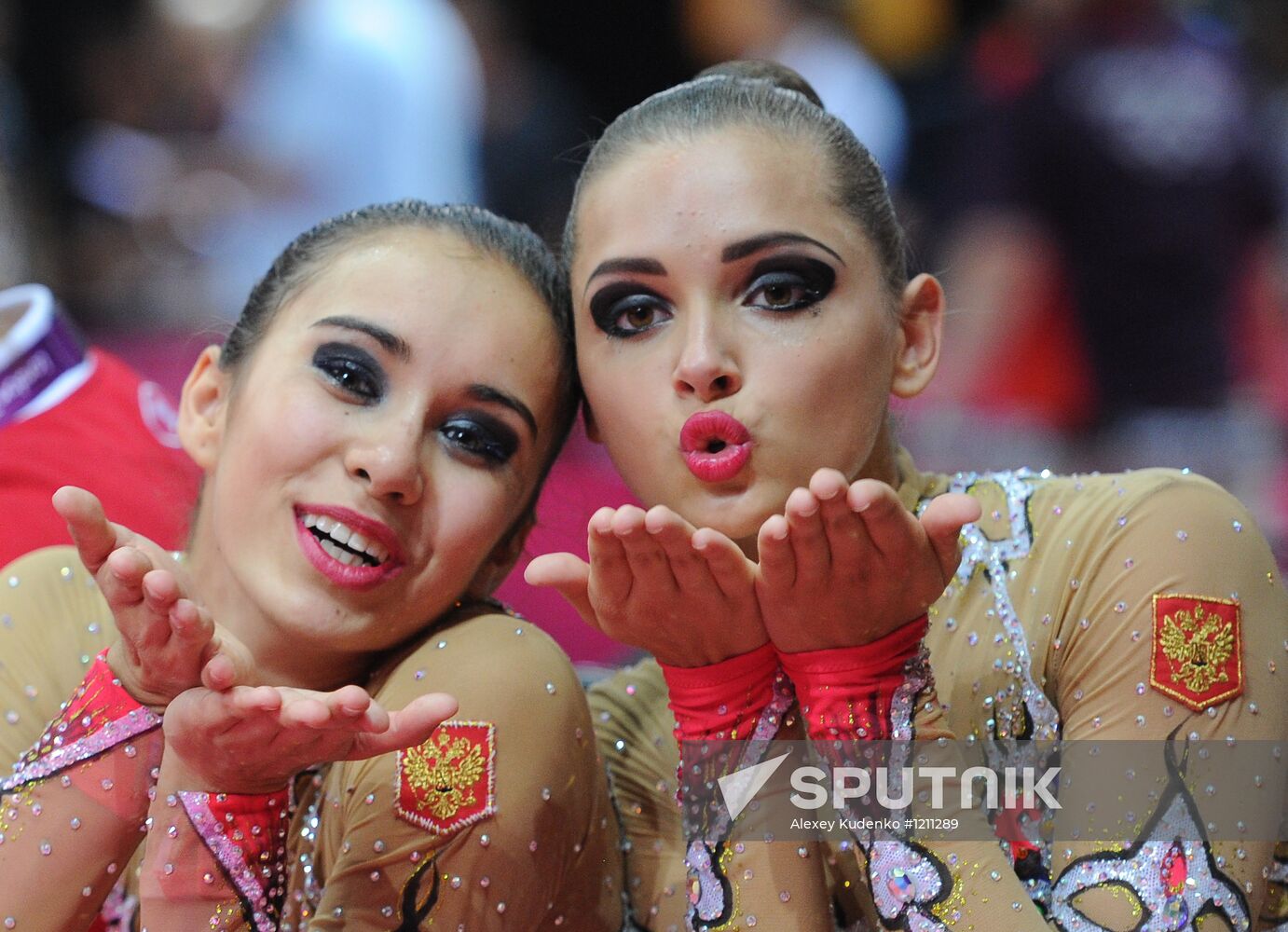 Olympics 2012 Rhythmic gymnastics. Group. Final