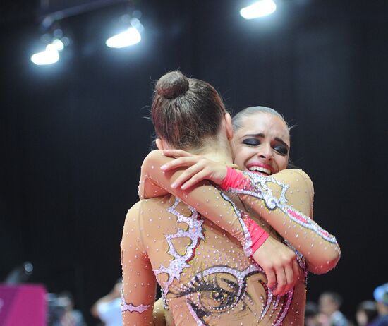 Olympics 2012 Rhythmic gymnastics. Group. Final