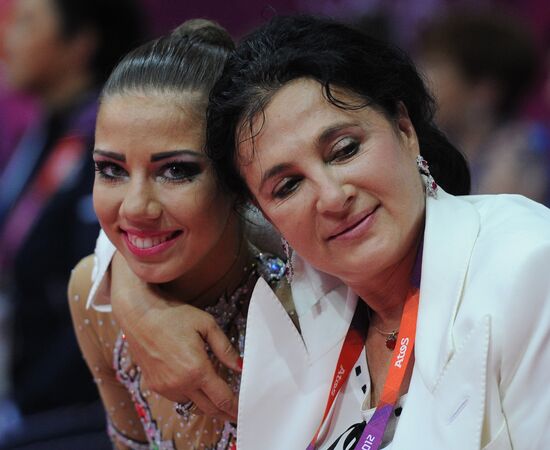 2012 Olympics. Rhythmic gymanstics. Group All-Around final