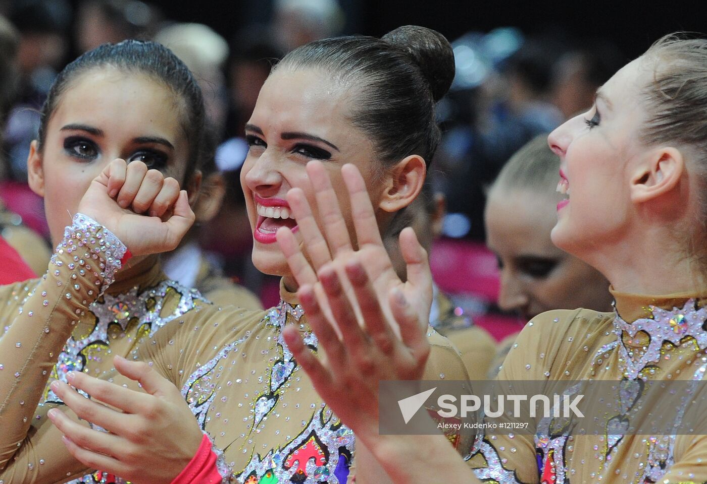 Olympics 2012 Rhythmic gymnastics. Group. Final