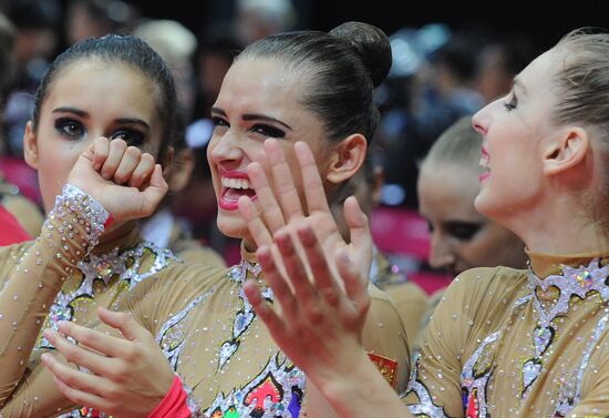 Olympics 2012 Rhythmic gymnastics. Group. Final