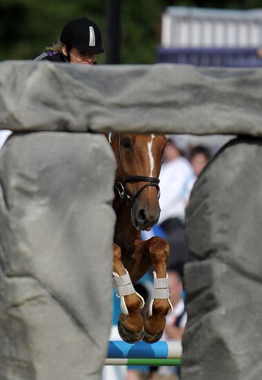 2012 Summer Olympics. Modern Pentathlon. Women