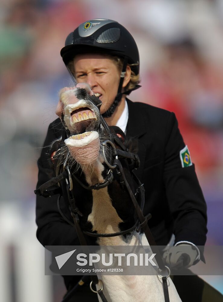 2012 Summer Olympics. Modern Pentathlon. Women