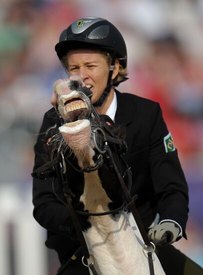 2012 Summer Olympics. Modern Pentathlon. Women