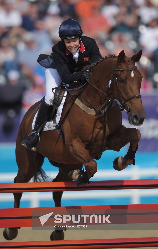 2012 Summer Olympics. Modern Pentathlon. Women