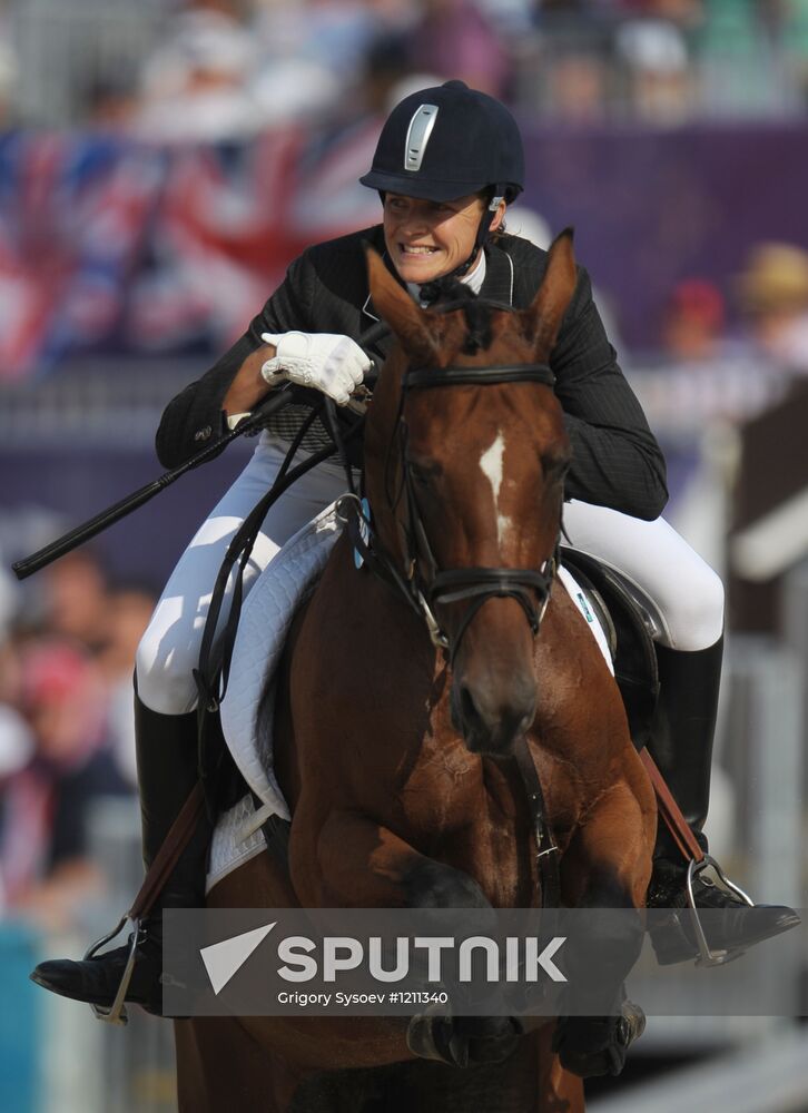 2012 Summer Olympics. Modern Pentathlon. Women