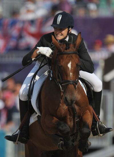 2012 Summer Olympics. Modern Pentathlon. Women