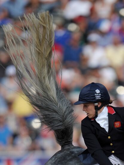 2012 Summer Olympics. Modern Pentathlon. Women