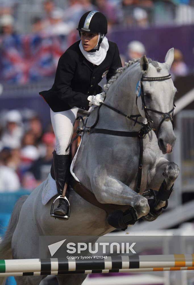 2012 Summer Olympics. Modern Pentathlon. Women