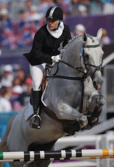 2012 Summer Olympics. Modern Pentathlon. Women