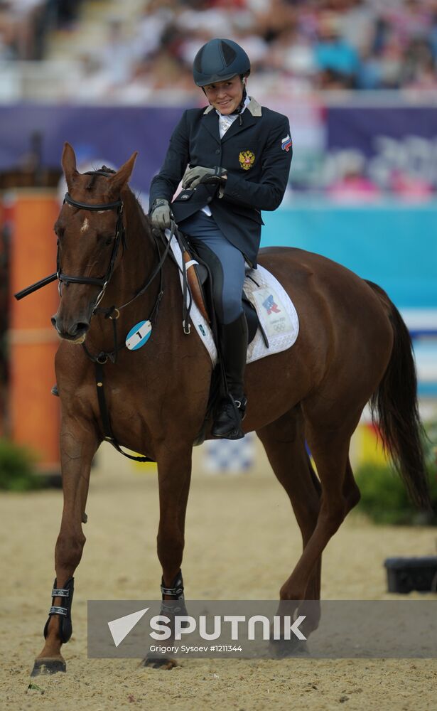 2012 Summer Olympics. Modern Pentathlon. Women