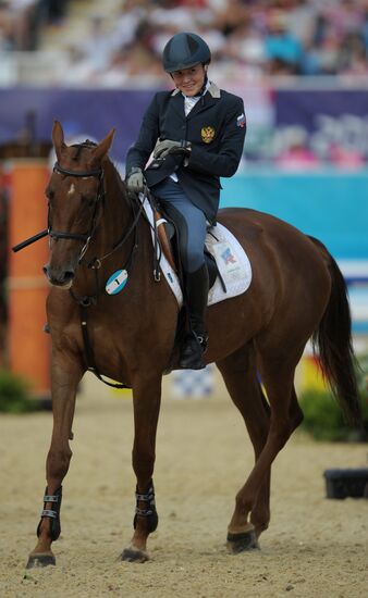 2012 Summer Olympics. Modern Pentathlon. Women