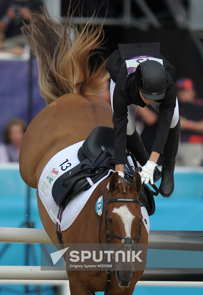 2012 Summer Olympics. Modern Pentathlon. Women