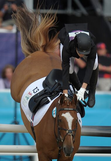 2012 Summer Olympics. Modern Pentathlon. Women