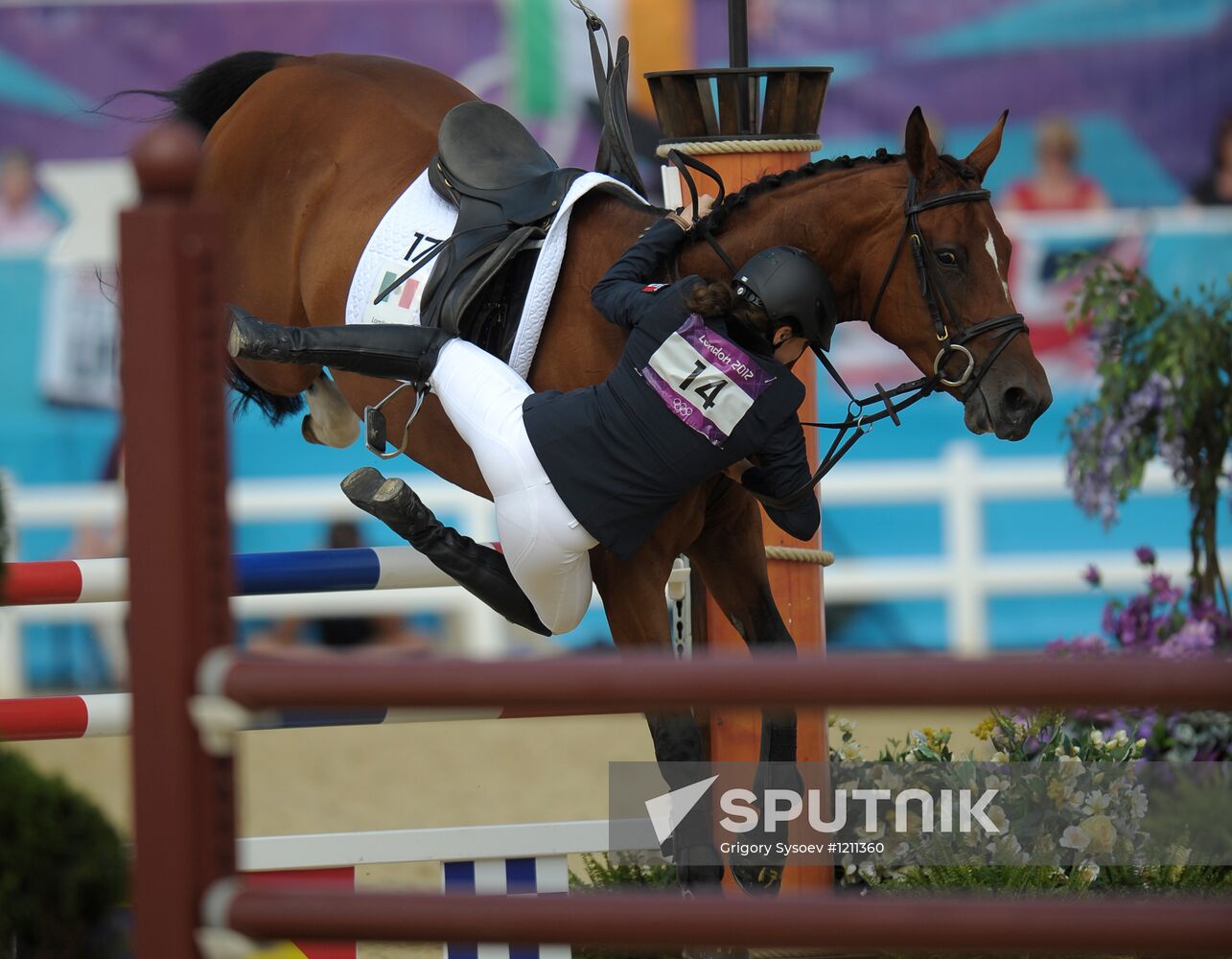 2012 Summer Olympics. Modern Pentathlon. Women