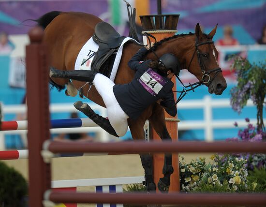 2012 Summer Olympics. Modern Pentathlon. Women