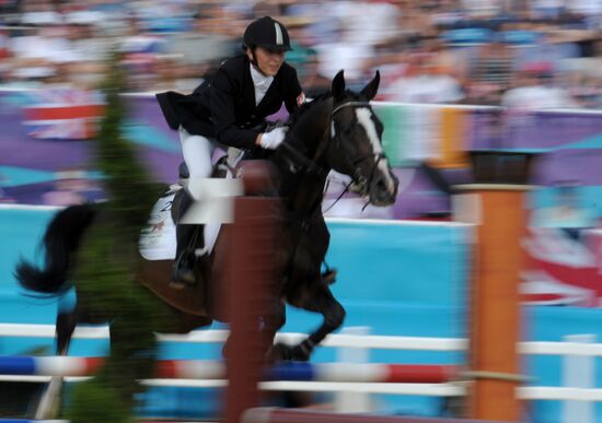 2012 Summer Olympics. Modern Pentathlon. Women