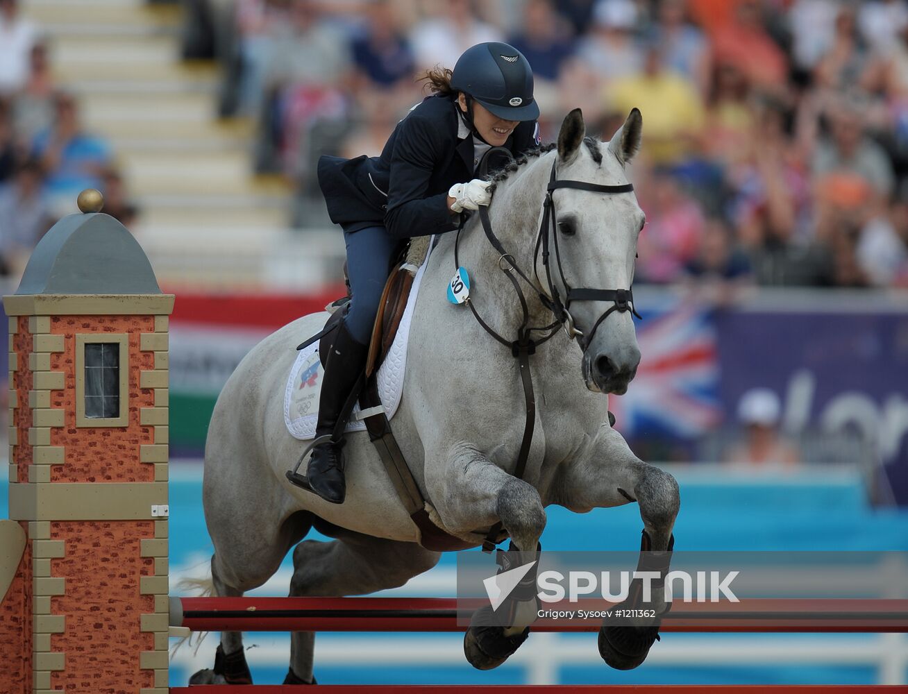 2012 Summer Olympics. Modern Pentathlon. Women