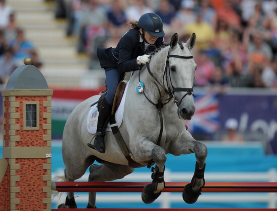 2012 Summer Olympics. Modern Pentathlon. Women