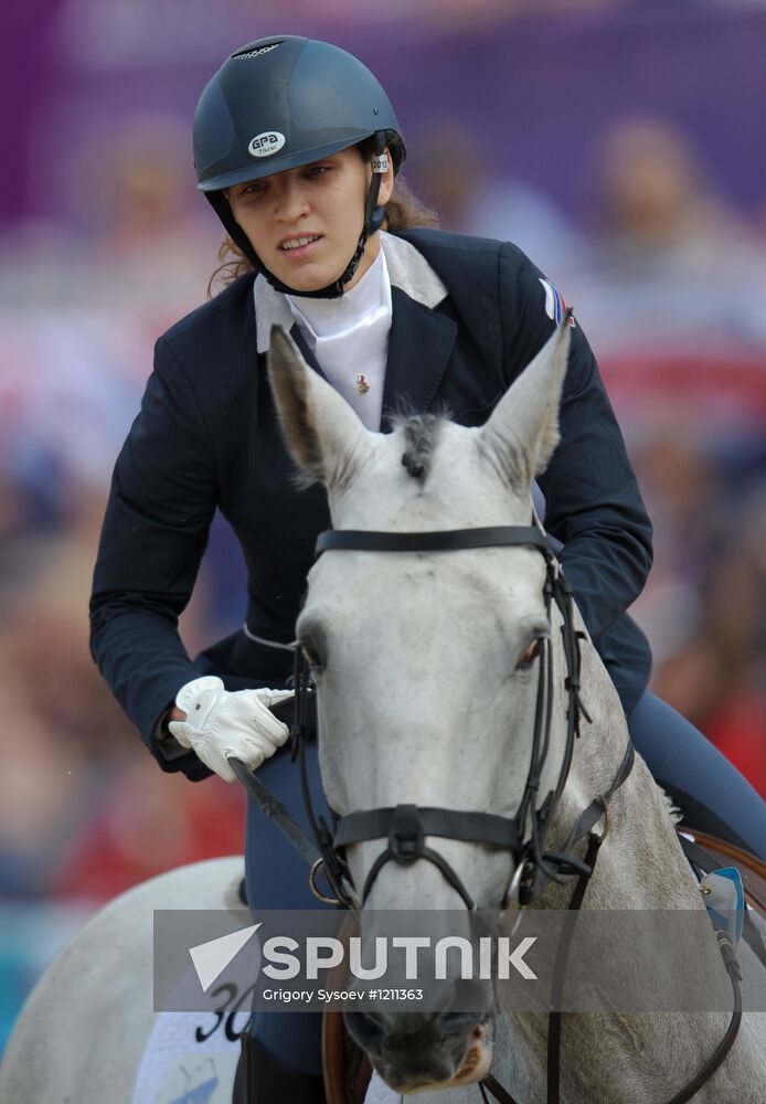 2012 Summer Olympics. Modern Pentathlon. Women