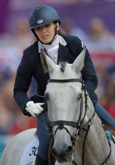 2012 Summer Olympics. Modern Pentathlon. Women