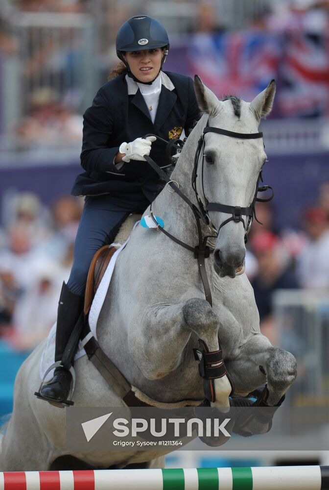 2012 Summer Olympics. Modern Pentathlon. Women