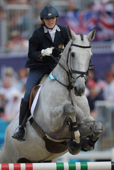 2012 Summer Olympics. Modern Pentathlon. Women