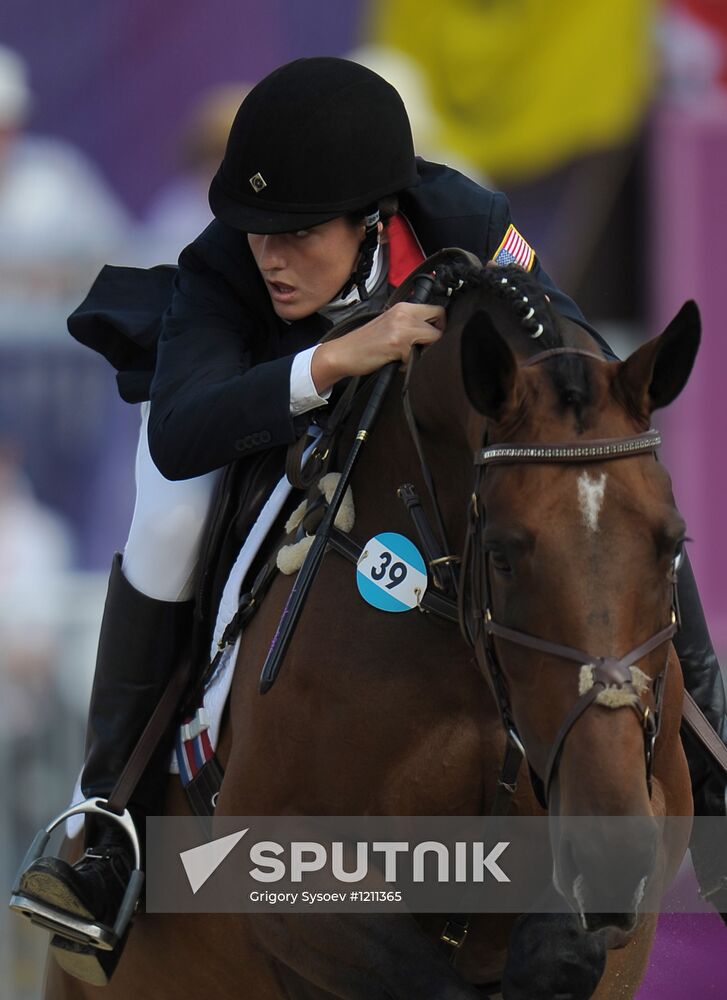 2012 Summer Olympics. Modern Pentathlon. Women