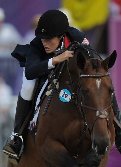 2012 Summer Olympics. Modern Pentathlon. Women