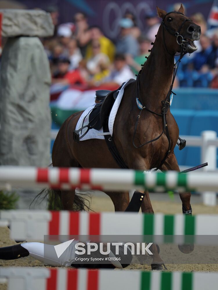 2012 Summer Olympics. Modern Pentathlon. Women