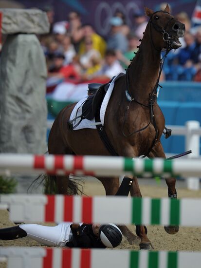 2012 Summer Olympics. Modern Pentathlon. Women