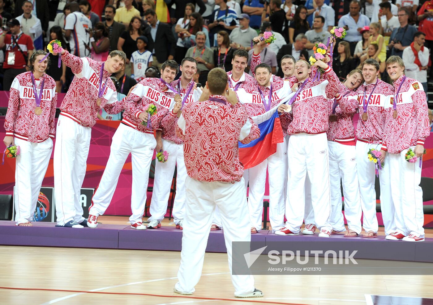 London 2012 Olympics. Men's Volleyball. United States vs. Spain