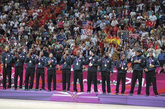 London 2012 Olympics. Men's Volleyball. United States vs. Spain