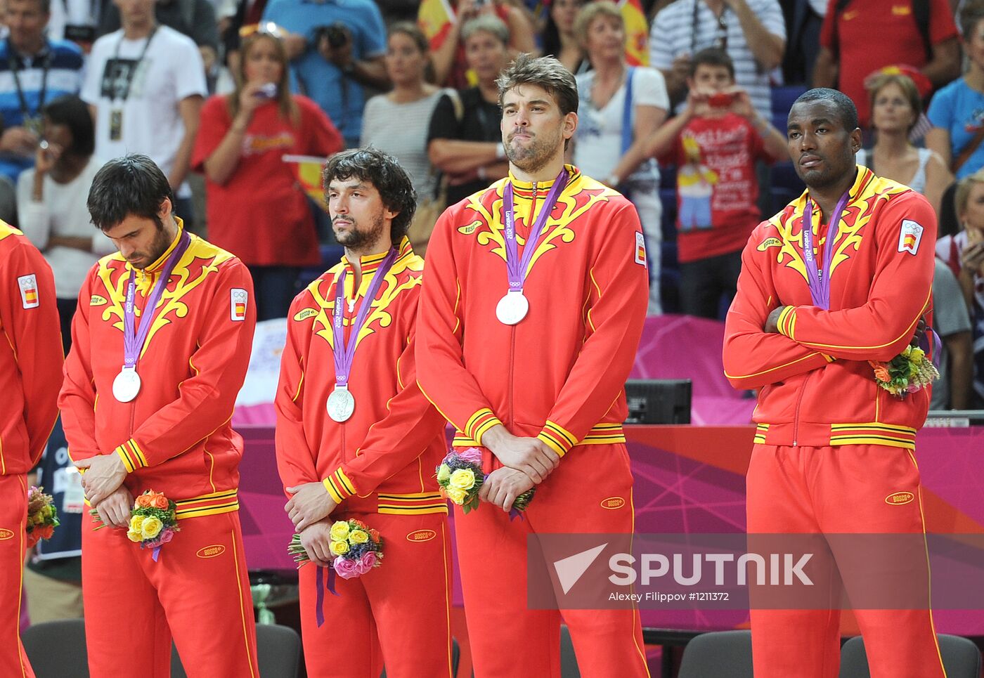 London 2012 Olympics. Men's Volleyball. United States vs. Spain