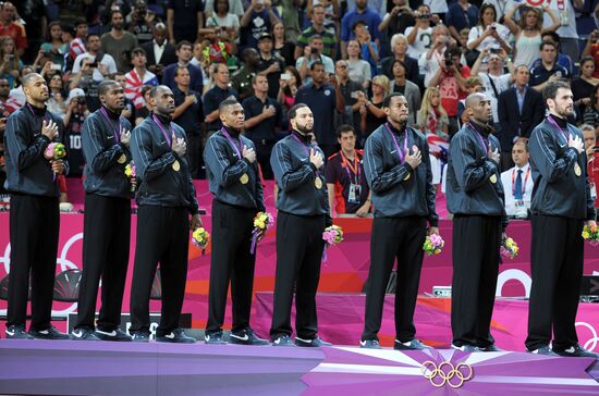 London 2012 Olympics. Men's Volleyball. United States vs. Spain