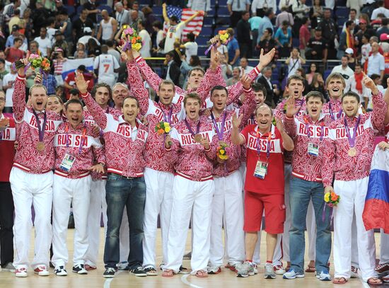 London 2012 Olympics. Men's Volleyball. United States vs. Spain